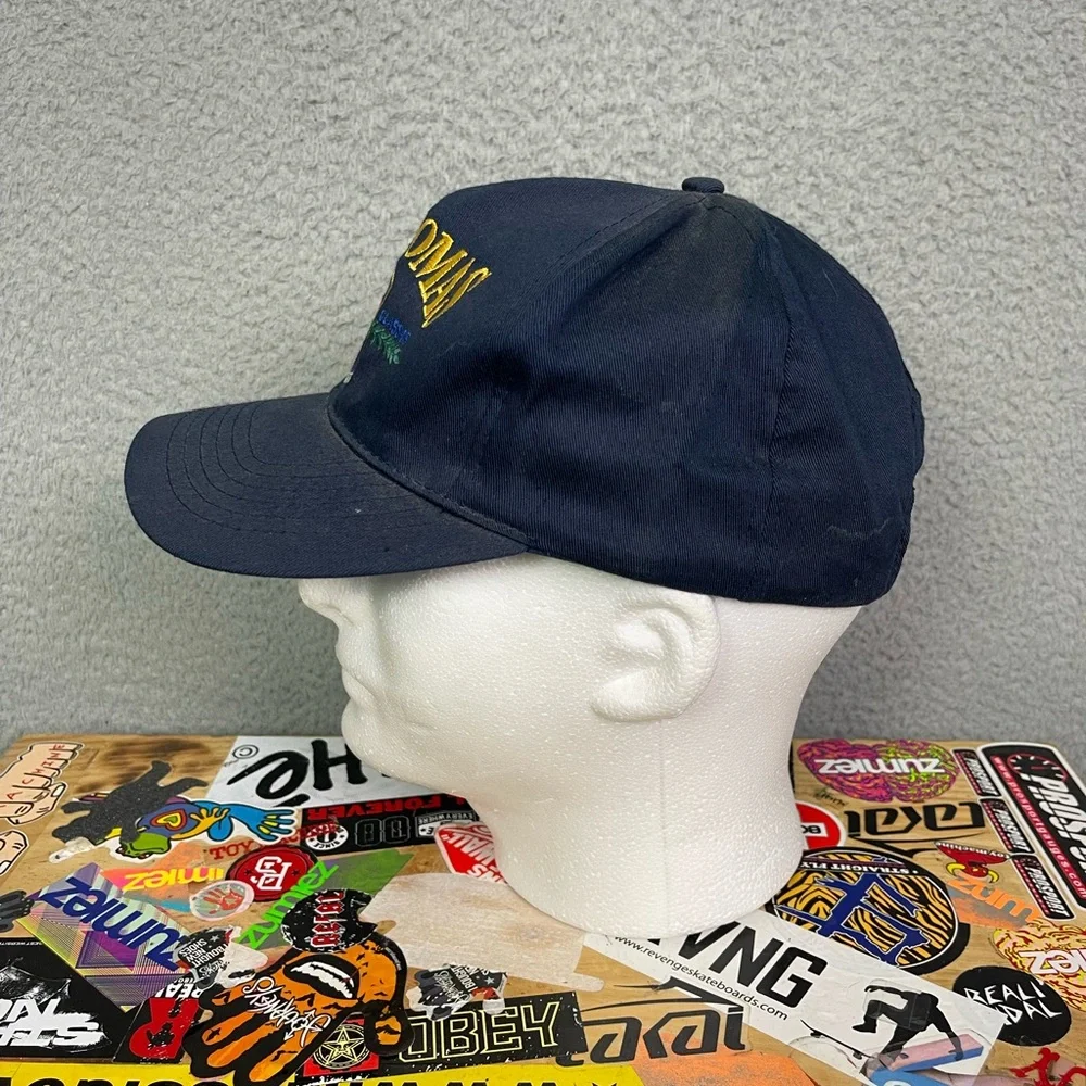 Vintage 90s ST.‎ Thomas SnapBack hat